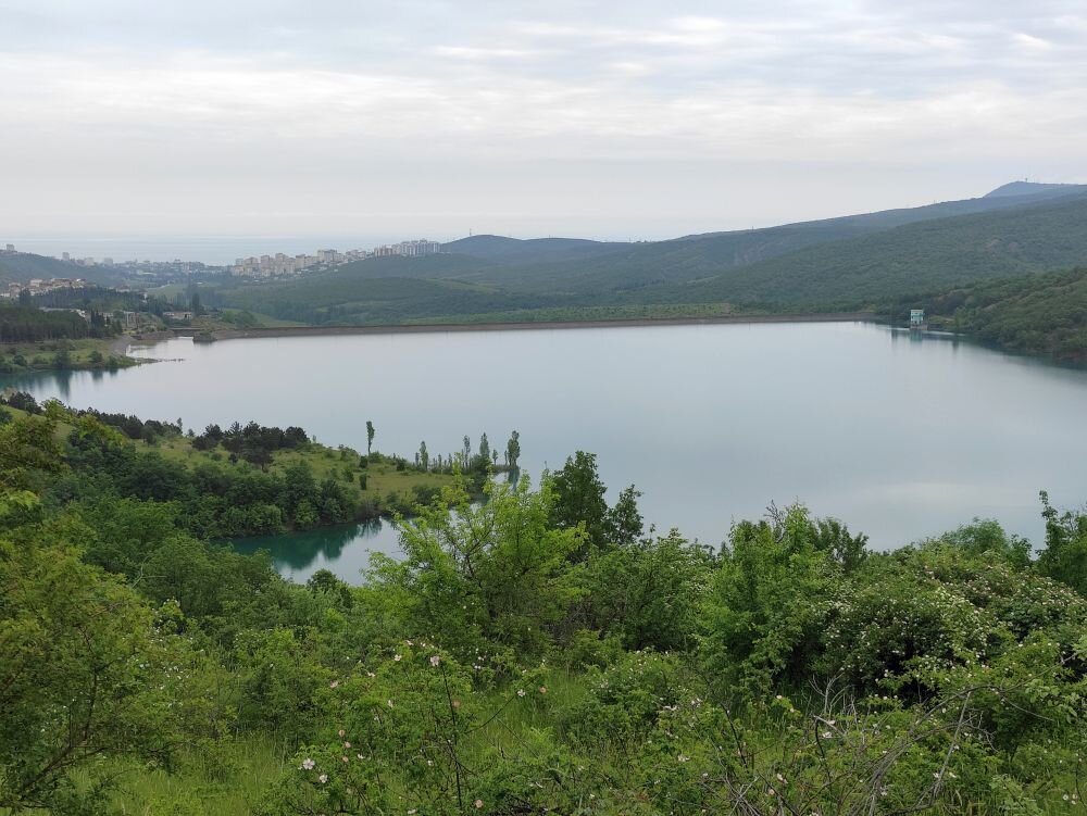 В середине жаркого августа в Крыму накоплено более 250 миллионов кубометров воды