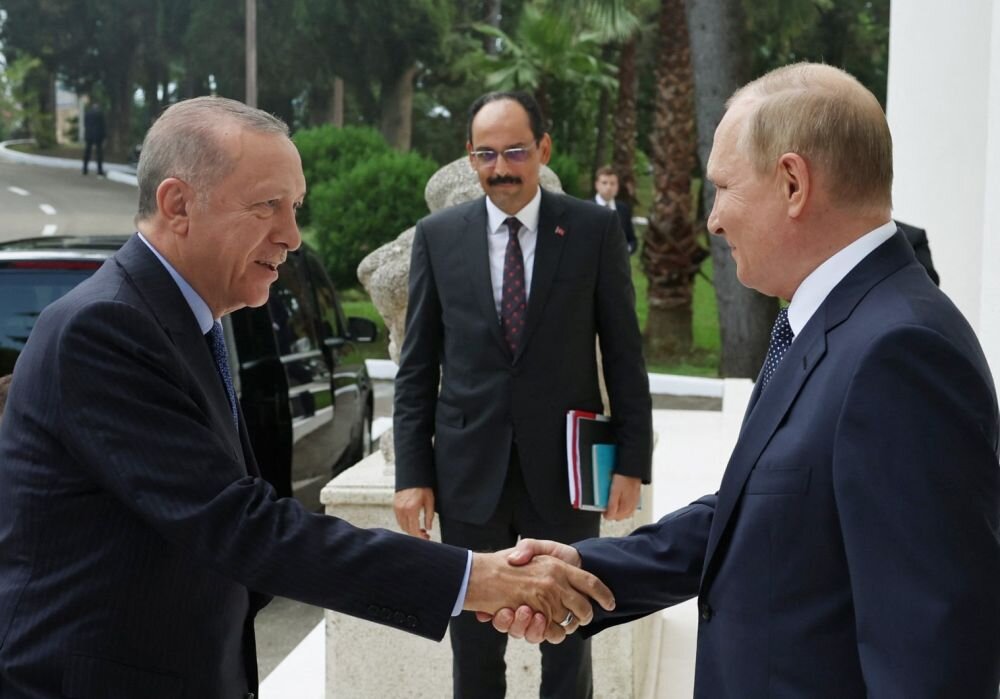 Зерновая сделка-2 или чего добивается от России султан Эрдоган