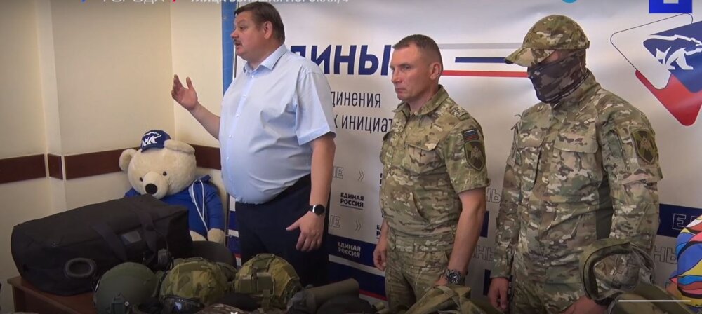 Севастопольскому «Беркуту» передали гуманитарную помощь