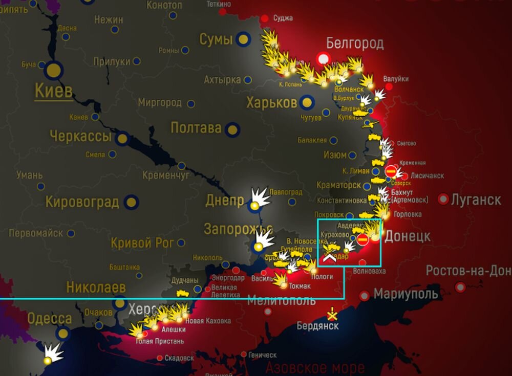 Обстановка в зоне СВО на Украине с 18 по 24 сентября – события и итоги