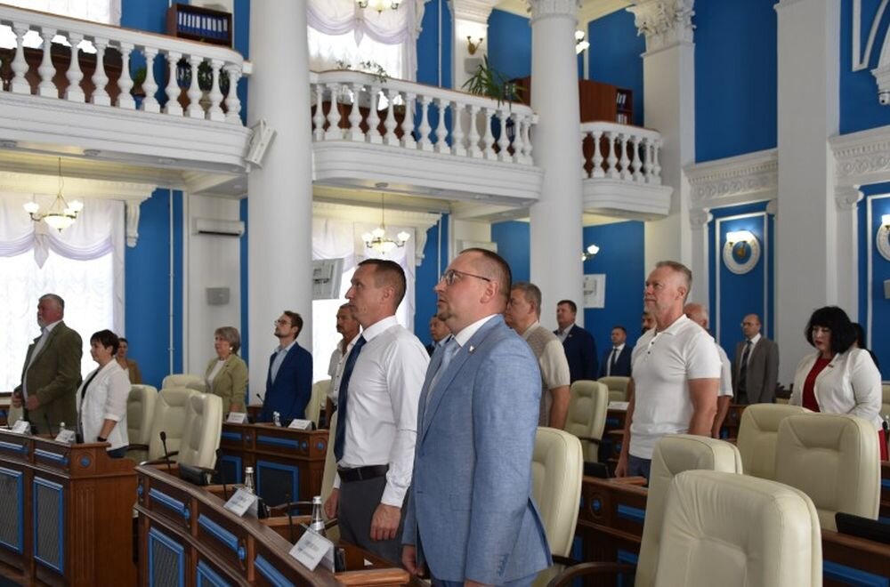 Каникулы для севастопольских парламентариев закончились -  открылась IX сессия заксобрания