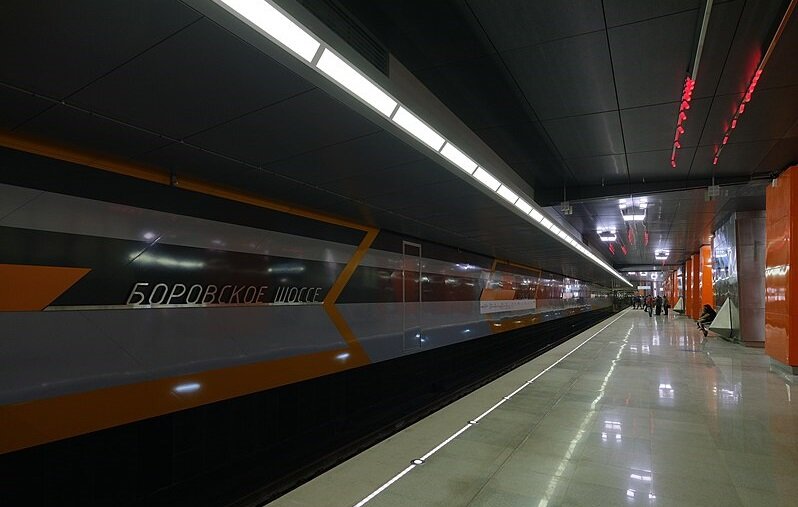 На станциях Московского метрополитена продолжаются потопы