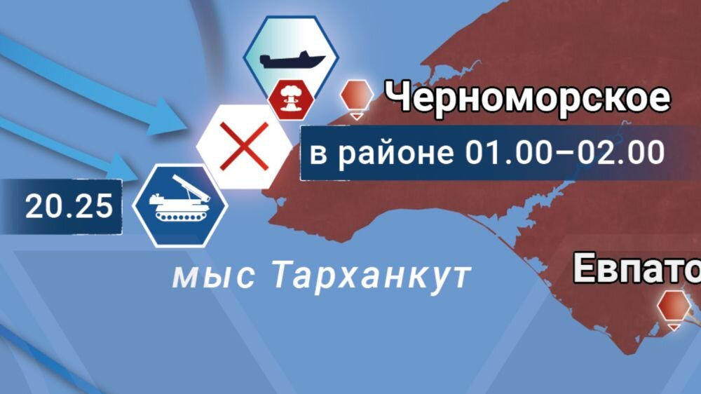 Цель высадки вражеской ДРГ на побережье Крыма – селфи с флагом только "дымовая завеса"