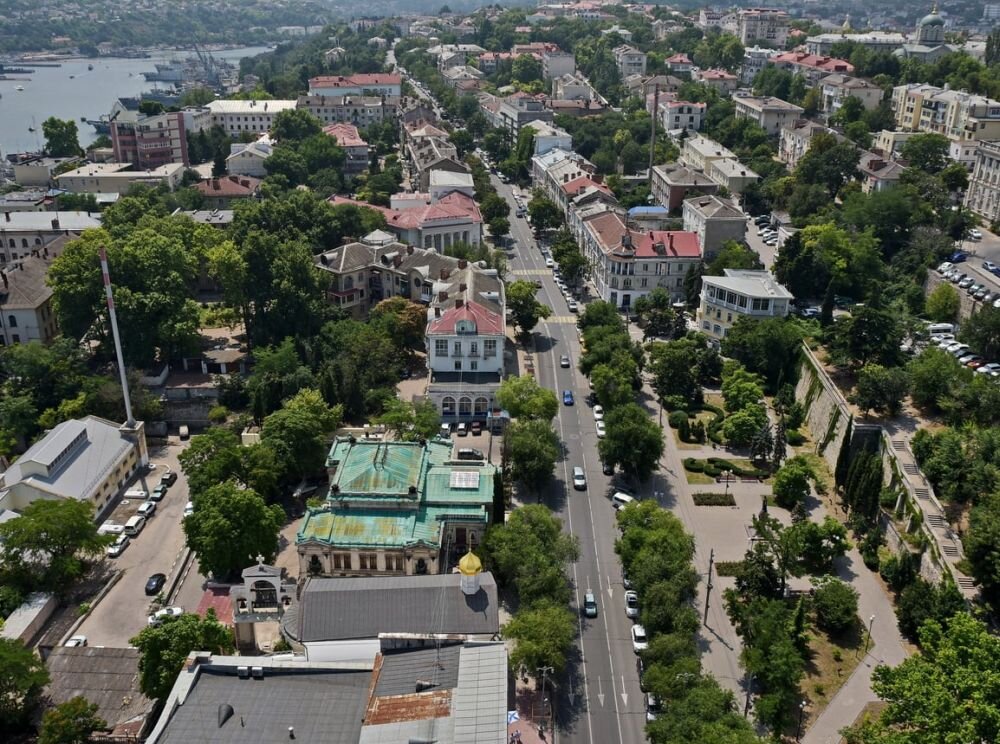 В Севастополе представлен амбициозный проект реконструкции исторического центра
