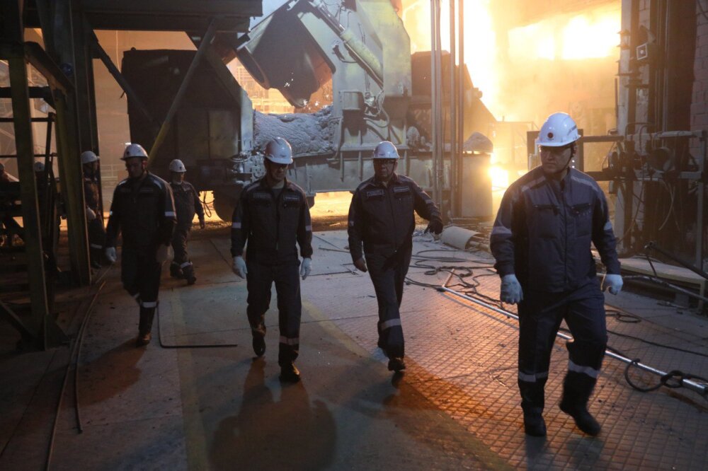 Денис Сафин: Уральская Сталь выводит на рынок новую высокопрочную сталь WeldUS