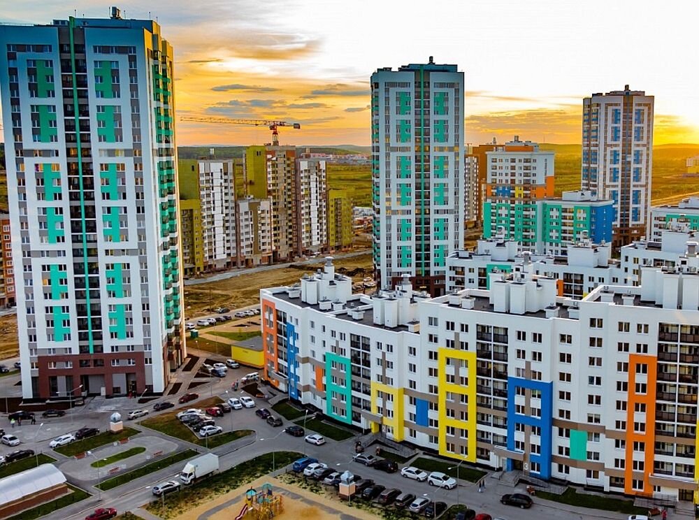 Новостройки в крупных городах России растут в цене перед падением продаж