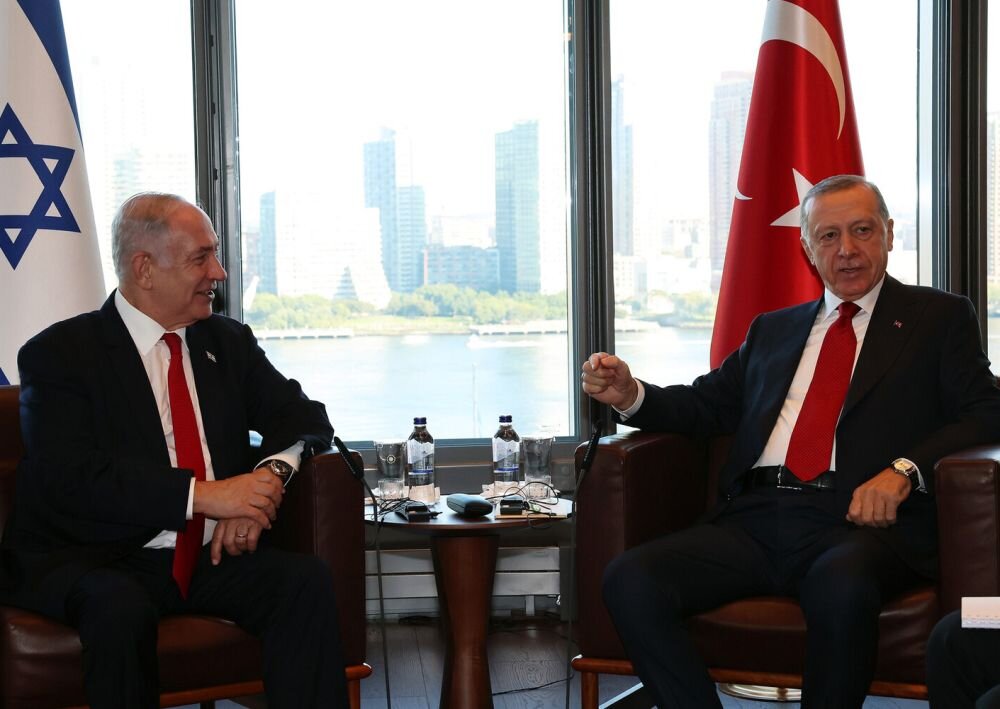 Президент Эрдоган на словах осуждает Израиль – на деле активно торгует с Тель-Авивом