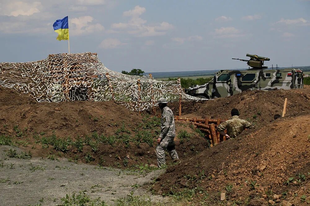 Тема "контрнаступа" закрыта – на повестке Киева "великий" восточный вал