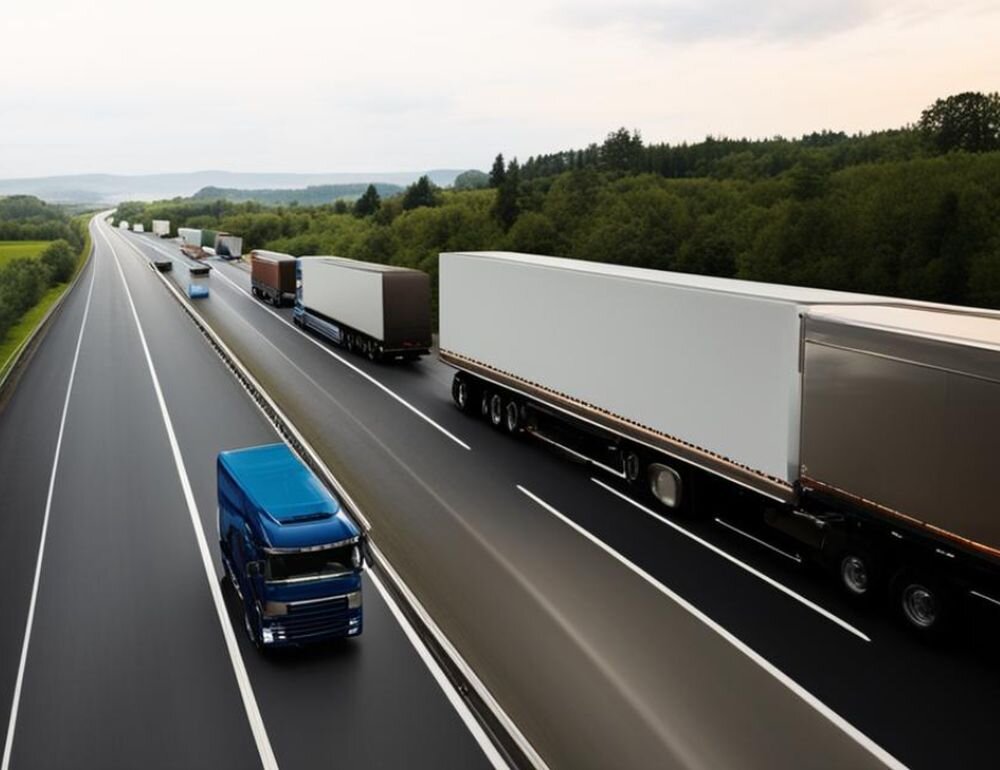 В 2023 году в России по международным коридорам перевезли 550 миллионов тонн грузов