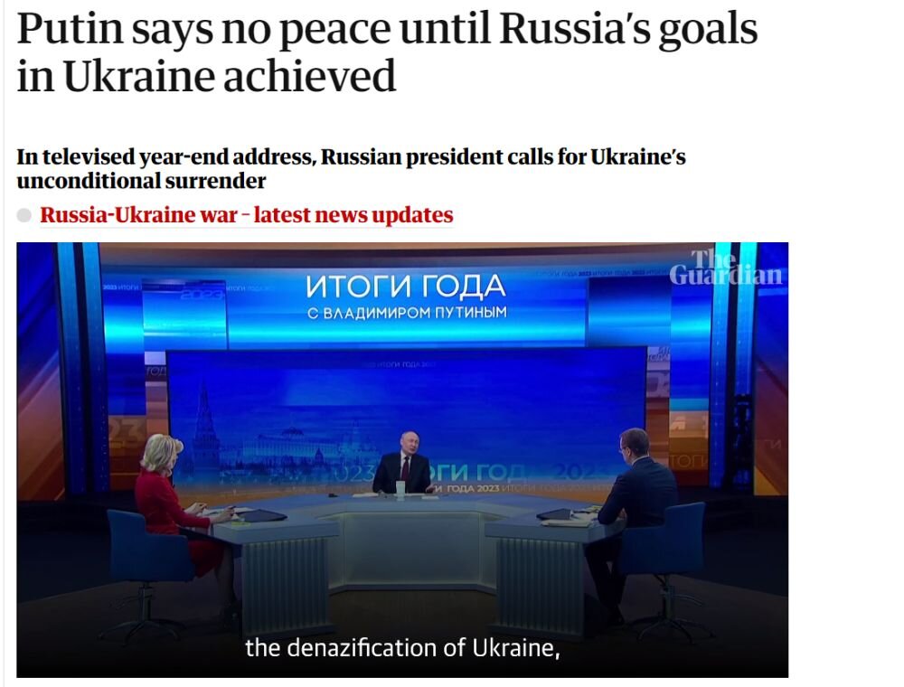 Уверенный Путин и война да победного конца – зарубежные СМИ делают акцент на СВО