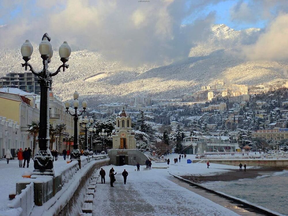 В зимний сезон в Крыму будут работать не более трети мест размещения