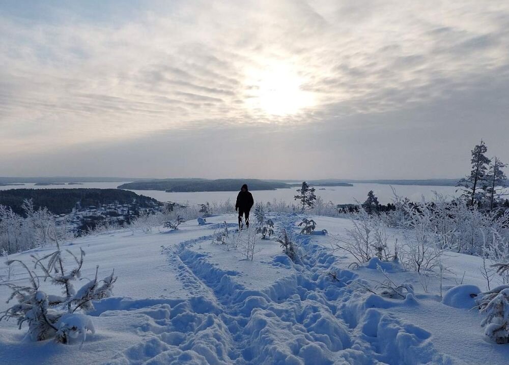 Карелия стала самым популярным регионом для российских туристов в январе