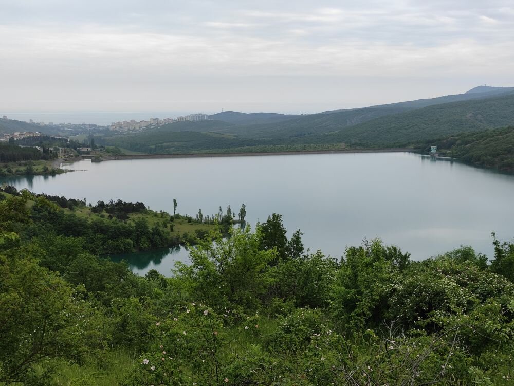 Водохранилища Крыма побили рекорд 35-летней давности