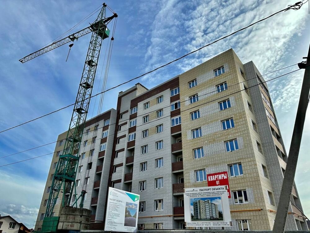 Впервые в России число сданных объектов ИЖС превысило долю многоквартирных домов