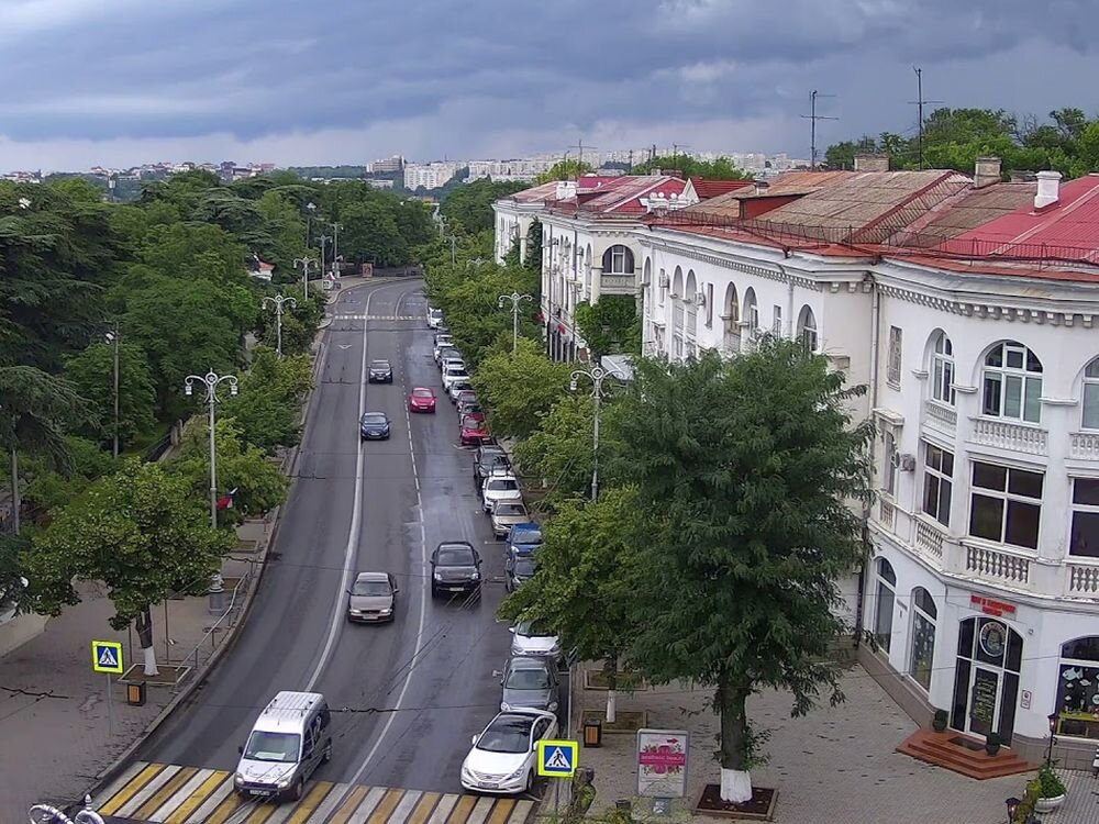 Московское правительство не будет реставрировать центр Севастополя в 2024 году