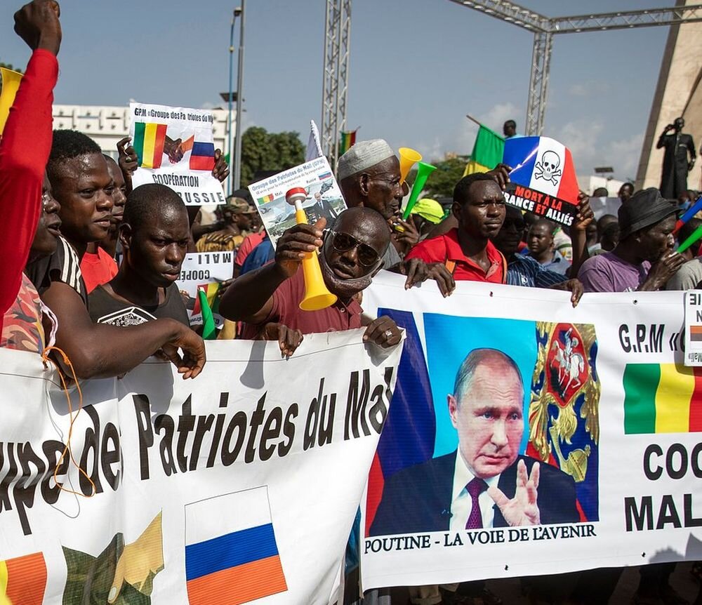 Усиление влияния России в Африке угрожает интересам Запада
