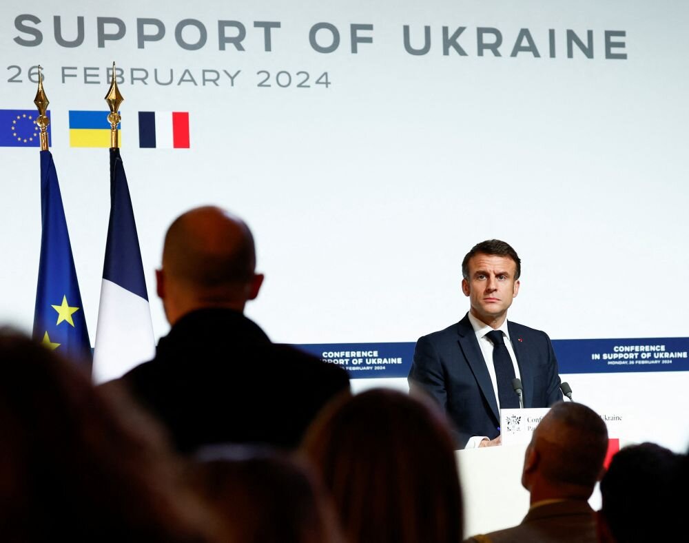 От слов Макрона относительно ввода НАТО на Украину поспешно открестились все союзники Франции