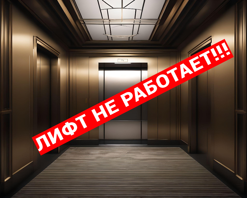 «Заложники» реновации: жители высоток на юге Москвы жалуются на неработающие лифты