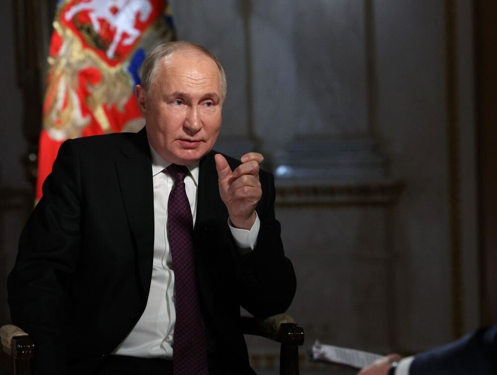 Путин успокоил общество – западные "морковки" Россию не интересуют