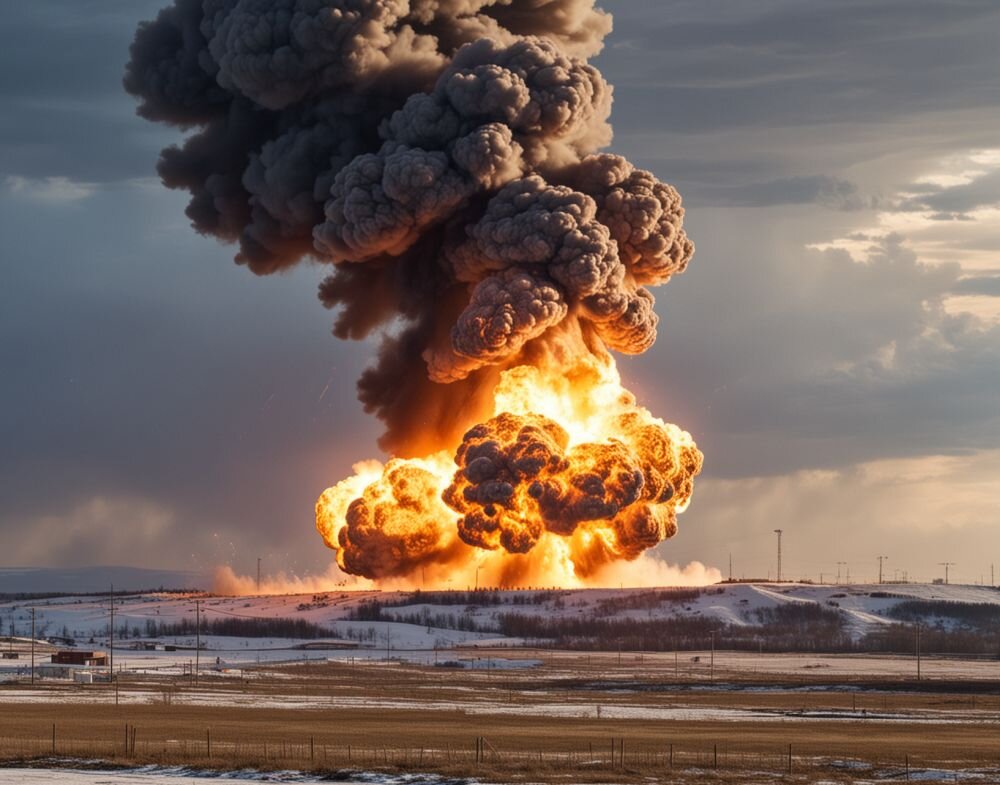 "Стрыйский прецедент" – российские ракеты впервые поразили газохранилище ГТС Украины