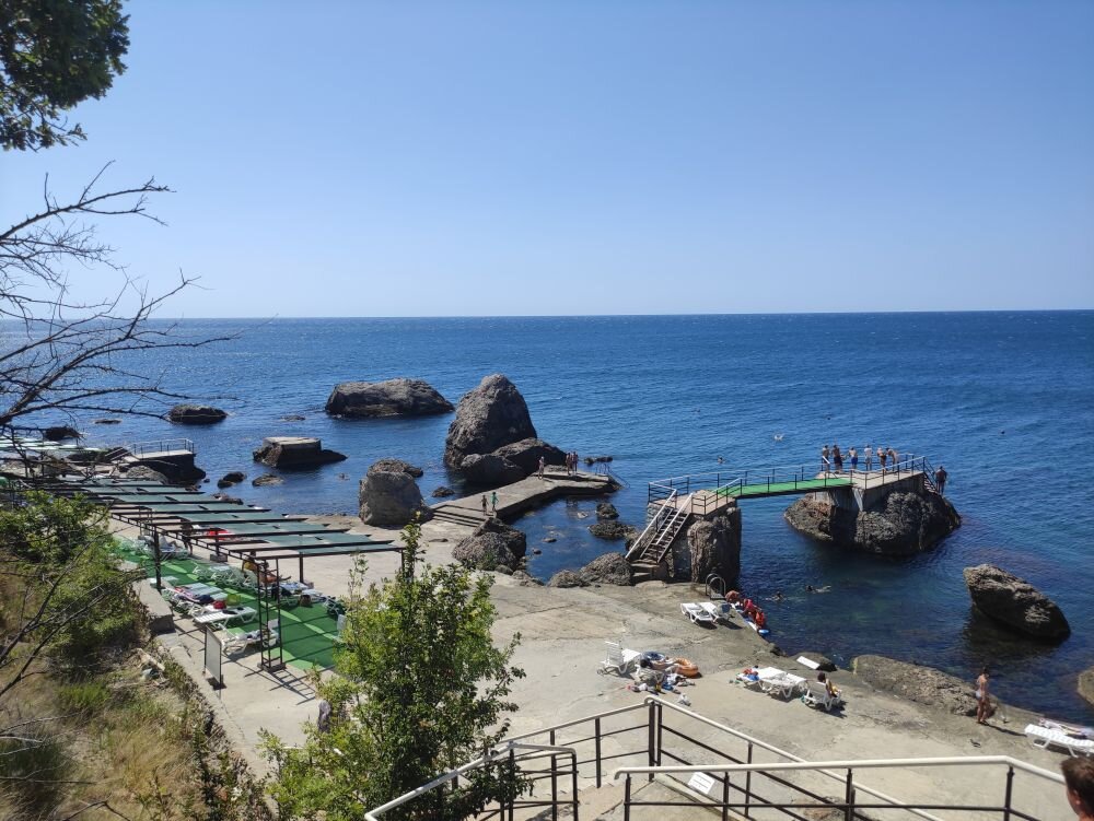 Крым в ТОП-3 самых популярных направлений летнего отдыха россиян