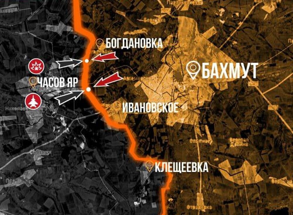Сражение за Часов Яр – ключ к контролю за Донецким кряжем