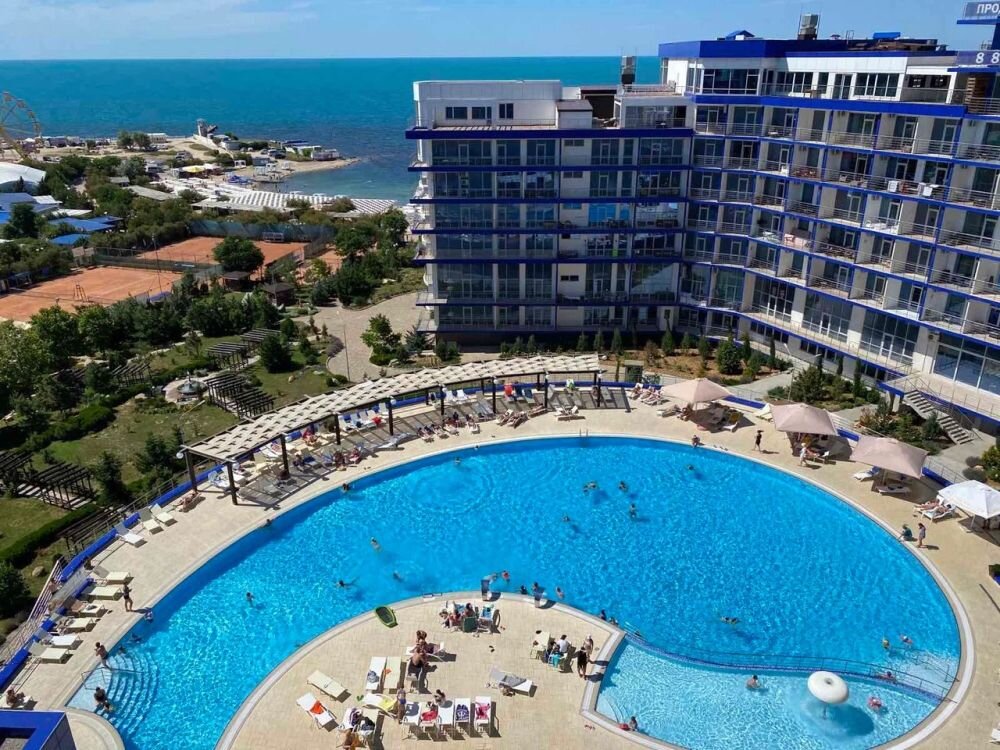 За 10 лет развития туризма в российском Крыму построены 70 отелей и санаториев